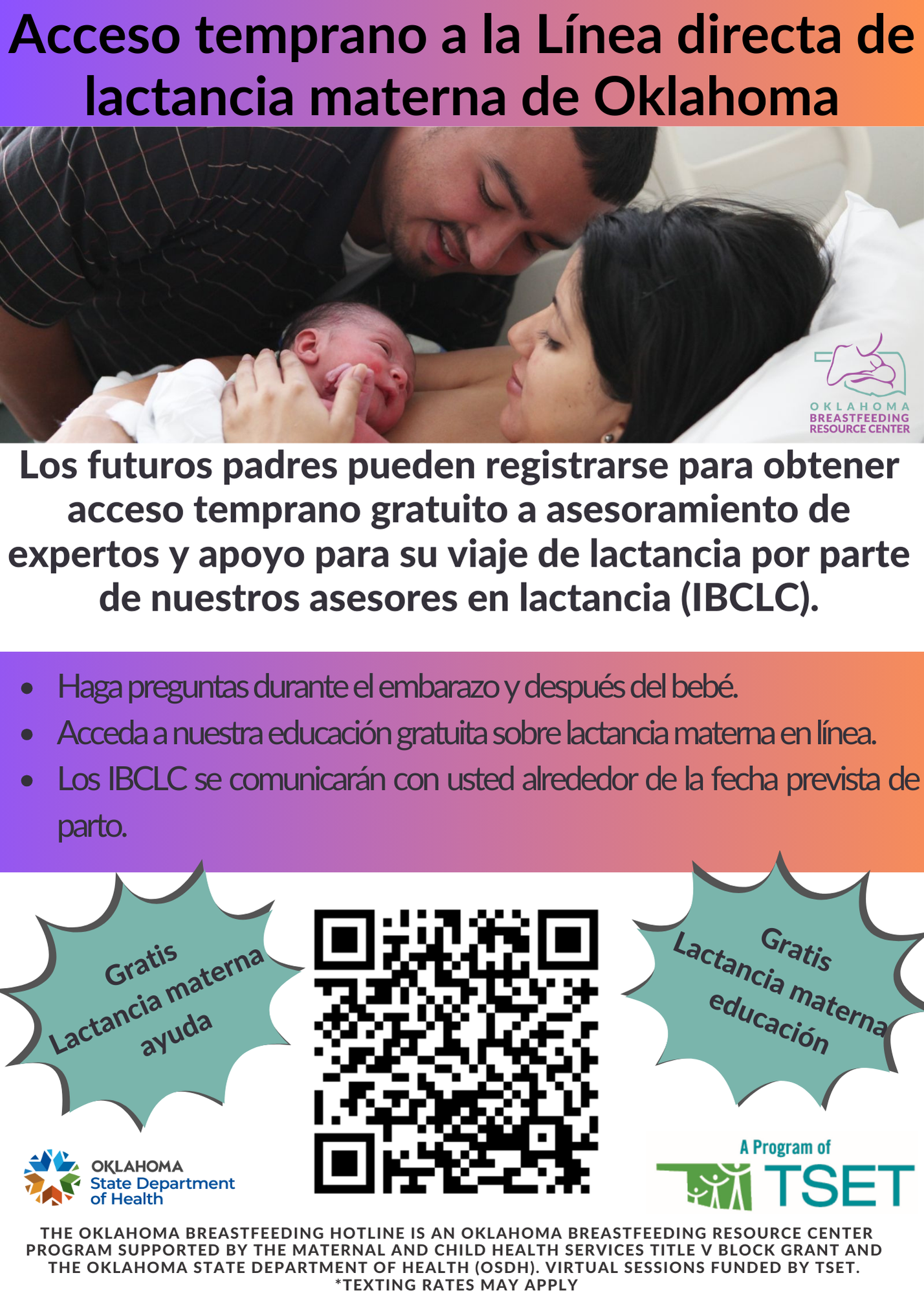 OBH Early Access Flyer - Spanish